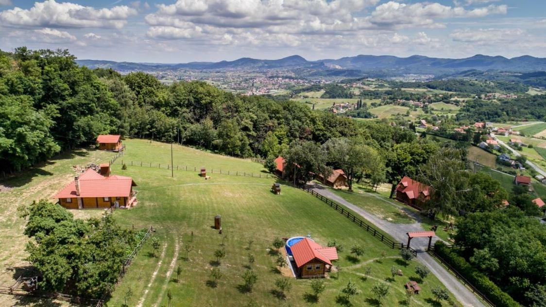 Grebengradska Medna Hiza Vendégház Donje Makojisce Kültér fotó