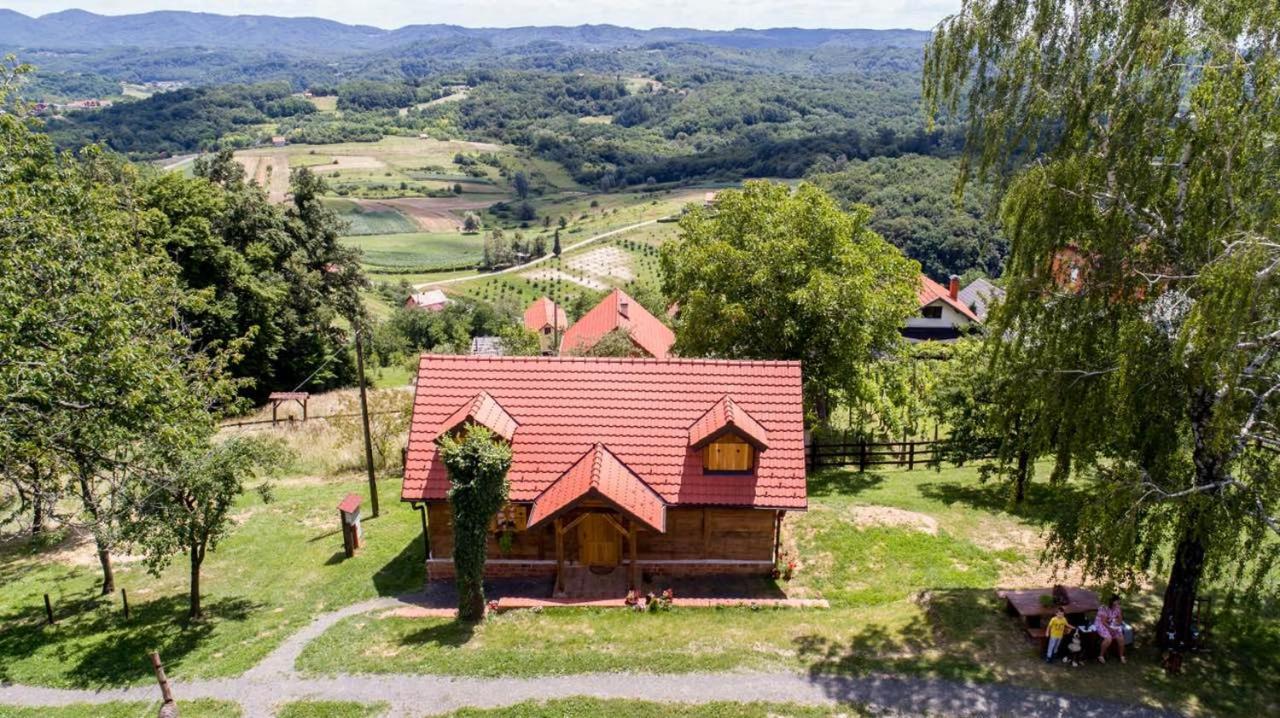 Grebengradska Medna Hiza Vendégház Donje Makojisce Kültér fotó